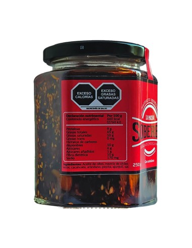 Salsa con arándanos